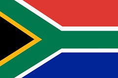 Vlag Zuid Afrika