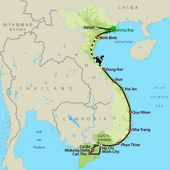 Route Vietnam